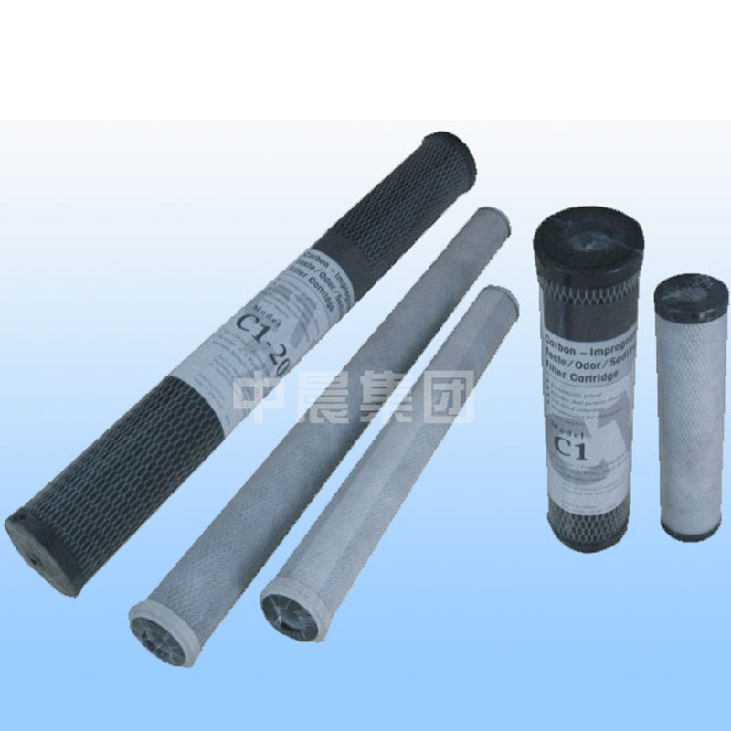 Activated carbon filters