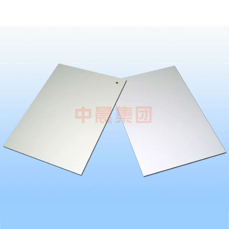 Melamine backup board